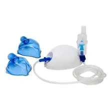 Inalador Nebulizador Compacto Medicate Md 1500t Foto  mini 1