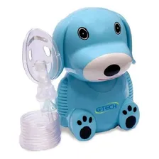 Inalador Nebulizador Compressor G-tech Bivolt Nebdog Foto mini 1