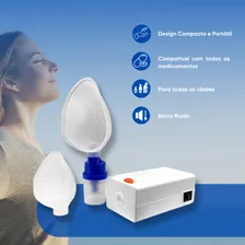 Inalador Nebulizador Compressor Portátil Silencioso Bivolt Foto mini 2