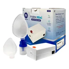 Inalador Nebulizador Compressor Portátil Silencioso Bivolt Foto mini 1