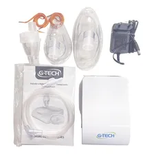 Inalador Nebulizador Gtech Bivolt Infantil Adulto Silencioso Cor Branco 100v/240v Foto mini  3