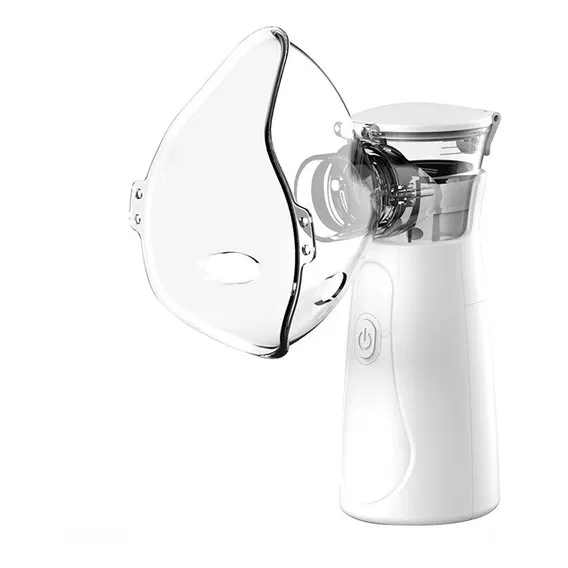Inalador Nebulizador Inalador Ultrassonico Portátil Bivolt Foto 1