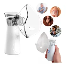 Inalador Nebulizador Inalador Ultrassonico Portátil Bivolt Foto mini 2
