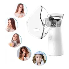 Inalador Nebulizador Inalador Ultrassonico Portátil Bivolt Foto mini 3