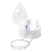 Inalador Nebulizador Inalar Compact Ne-c810 Omron Cor Branco 127/220v Foto mini 1