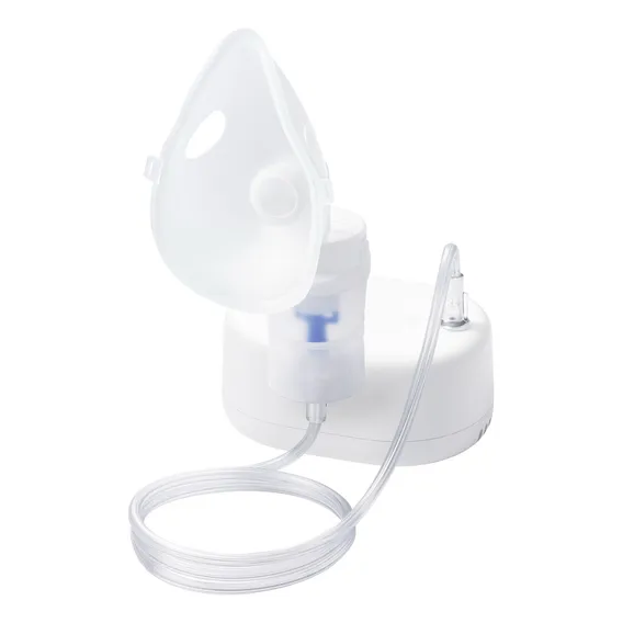 Inalador Nebulizador Inalar Compact Ne-c810 Omron Cor Branco 127/220v Foto 1