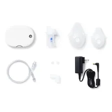 Inalador Nebulizador Inalar Compact Ne-c810 Omron Cor Branco 127/220v Foto mini 2