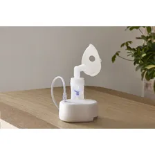 Inalador Nebulizador Inalar Compact Ne-c810 Omron Cor Branco 127/220v Foto mini 4