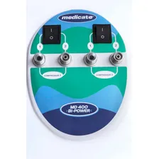 Inalador Nebulizador Md400bp Com 4 Saídas Bivolt Medicate Cor Branco 110V/220V Foto mini 2