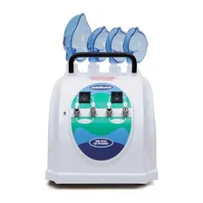 Inalador Nebulizador Md400bp Com 4 Saídas Bivolt Medicate Cor Branco 110V/220V Foto mini 1