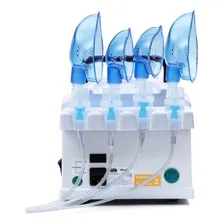 Inalador Nebulizador Md400bp Com 4 Saídas Bivolt Medicate Cor Branco 110V/220V Foto mini 4