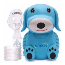 Inalador Nebulizador Nebdog Azul Foto mini 1