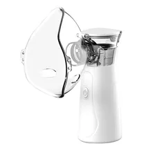 Inalador Nebulizador Silencioso 8ml/10ml Foto mini 3