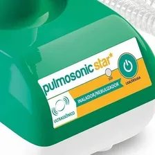 Inalador/nebulizador Ultrass么nico Pulmosonic Soniclear Cor Verde Foto mini 2