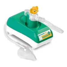 Inalador/nebulizador Ultrass么nico Pulmosonic Soniclear Cor Verde Foto mini 1