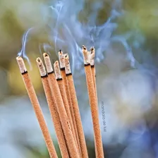 Incenso 100% Natural Pitanga Com Óleos Essenciais Foto mini 2
