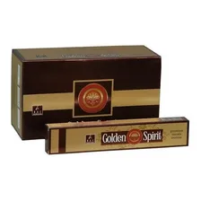 Incenso Balaji Indiano Massala Golden Spirit Premium 15g Foto mini 1