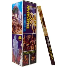 Incenso Bharath Darshan Box Com 25 Caixas De 7 Varetas Foto mini 1