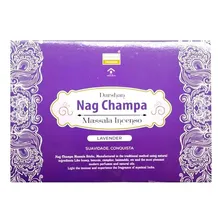 Incenso Darshan Nag Champa Lavender - Lavanda . Foto  mini 1