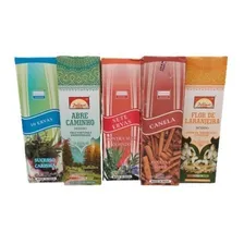 Incenso Darshan, Parimal -25 Caixas Com 8 Varetas Fragrância florais Foto mini  2