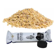 Incenso De OlĂbano Resina Natural 100g + 10 Discos De CarvĂŁo Fragrância Incenso De OlĂbano Do SudĂŁo Foto mini 1