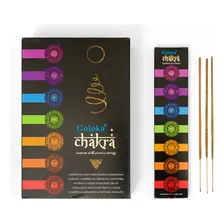 Incenso Goloka Ayurvedic Massala Chakra Foto  mini 1