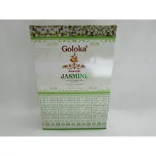 Incenso Goloka Ayurvedic Massala Jasmine Jasmim Foto mini 2