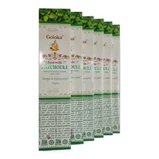 Incenso Goloka Ayurvedic Massala Patchouli Foto  mini 1