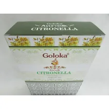 Incenso Goloka Citronella 12 Caixinhas C/15 Varetas Foto mini  3