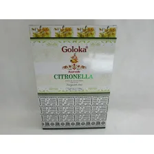 Incenso Goloka Citronella 12 Caixinhas C/15 Varetas Foto  mini 1