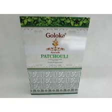 Incenso Goloka Patchouli 12 Caixinhas C/15 Varetas Cada Foto  mini 1