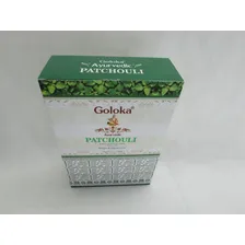 Incenso Goloka Patchouli 12 Caixinhas C/15 Varetas Cada Foto mini  3