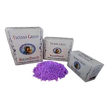 Incenso Grego Bizantinos Rosas 500gr Fragrância Jerusalem Foto mini 1
