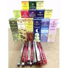 Incenso Hem Box 75 Caixas Com 8 Varetas Cada Fragrância 15 aromas Foto  mini 1