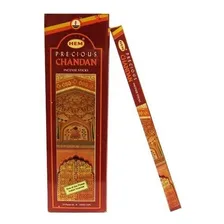 Incenso Hem Precious Chandan Box C/ 25 Caixinhas 8 Varetas Foto mini 1
