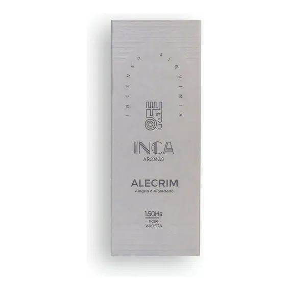 Incenso Inca Alecrim Foto 1