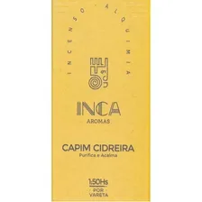 Incenso Inca Capim Cidreira 9 U Foto mini  2