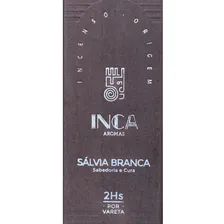 Incenso Inca Natural Salvia Branca - Especial - Caixa C/ 9 Varetas Foto mini 2