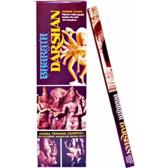 Incenso Indiano Bharath Darshan Foto 1