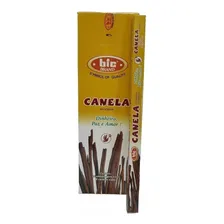 Incenso Indiano Bic Canela 25 Caixas Com 8 Varetas Foto mini 1