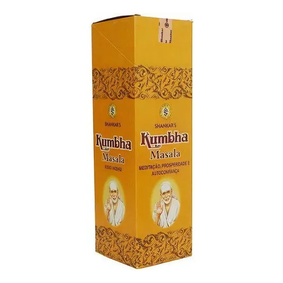 Incenso Indiano Cinnamon Massala Cx 25 Unidades Atacado Fragrância Sândalo Foto 1