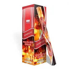 Incenso Indiano Darshan Amarração Foto mini 1