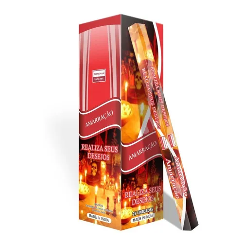 Incenso Indiano Darshan Amarração Foto 1