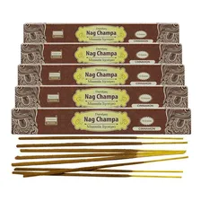 Incenso Indiano Darshan Massala Nag Champa Cinnamon - Canela Foto mini 2