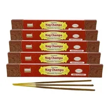 Incenso Indiano Darshan Massala Nag Champa Cinnamon - Canela Foto mini 1