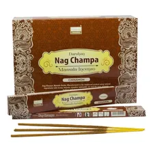 Incenso Indiano Darshan Massala Nag Champa Cinnamon - Canela Foto mini 3