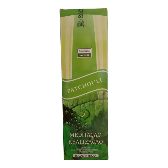 Incenso Indiano Darshan Patchouli Foto 1