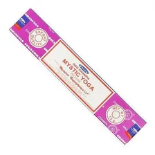 Incenso Indiano De Massala Satya Mystic Yoga 15g Foto mini  3