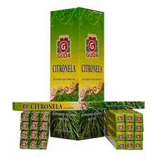Incenso Indiano Guda Citronela 25 Caixas 7 Varetas Atacado Foto mini 1