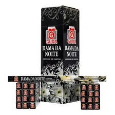 Incenso Indiano Guda Dama Da Noite 25 Caixas 7 Varetas Foto mini 4